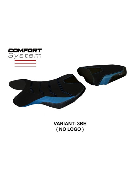 Sitzbezug kompatibel Suzuki GSR 750 (10-17) Modell Siena 2 comfort system