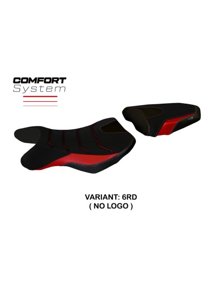 Sitzbezug kompatibel Suzuki GSR 750 (10-17) Modell Siena 2 comfort system
