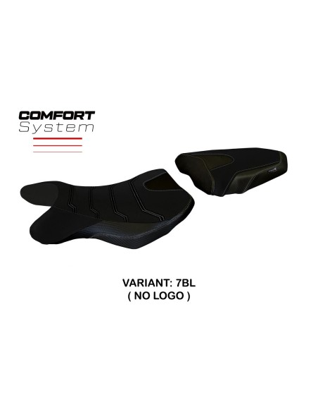 Seat cover compatible Suzuki GSR 750 (10-17) Siena 2 comfort system model