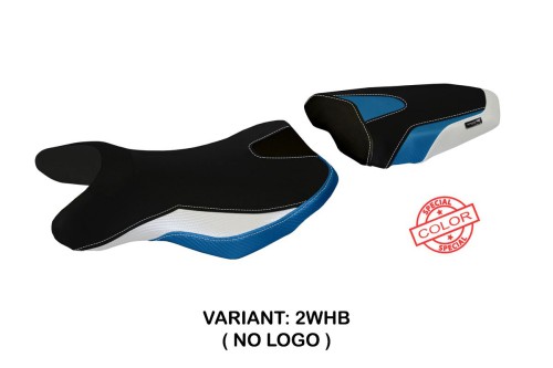 Funda de asiento compatible Suzuki GSR 750 (10-17) modelo Siena special color 2