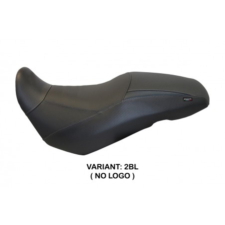 Housse de selle compatible Suzuki V-Strom 650 (17-22) modèle Iowa