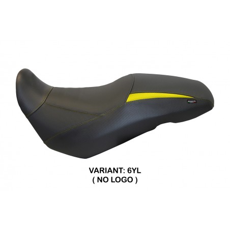 Housse de selle compatible Suzuki V-Strom 650 (17-22) modèle Iowa