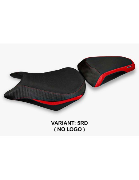 Funda de asiento compatible con Honda CBR 500 R (12-16) modelo Mistretta 1