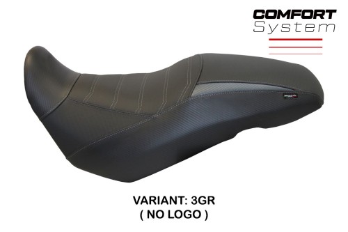 Housse de selle compatible Suzuki V-Strom 650 (17-22) modèle Georgia comfort system 2
