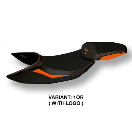 Housse de selle compatible KTM 1290 Super Duke R (14-19) modèle Darius 3