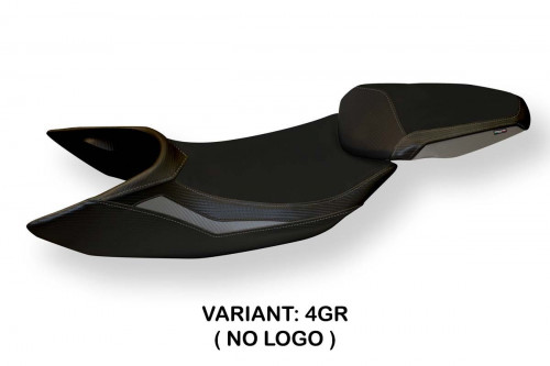 Rivestimento sella compatibile KTM 1290 Super Duke R (14-19) modello Darius 3 2