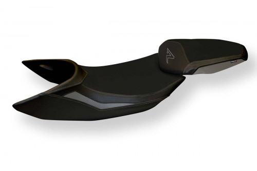 Housse de selle compatible KTM 1290 Super Duke R (14-19) modèle Darius 3