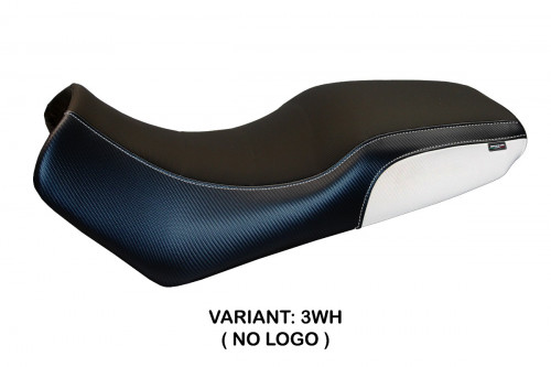 Housse de selle compatible Suzuki V-Strom 1000 DL (02-08) modèle Melito 2