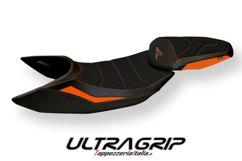 Rivestimento sella compatibile KTM 1290 Super Duke R (14-19) modello Ciny 3 ultragrip