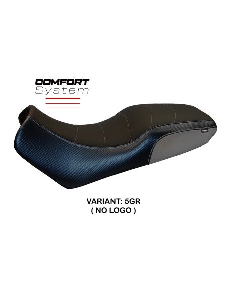 Housse de selle compatible Suzuki V-Strom 1000 DL (02-08) modèle Melito comfort system