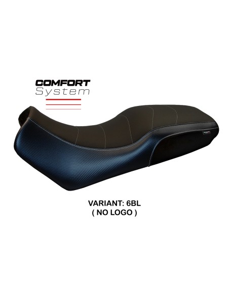 Seat cover compatible Suzuki V-Strom 650 DL (04-11) Melito comfort system model