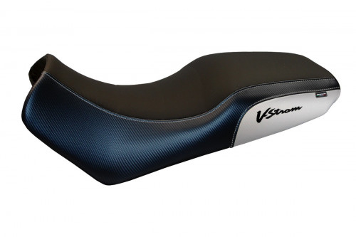 Rivestimento sella compatibile Suzuki V-Strom 1000 DL (02-08) modello Melito