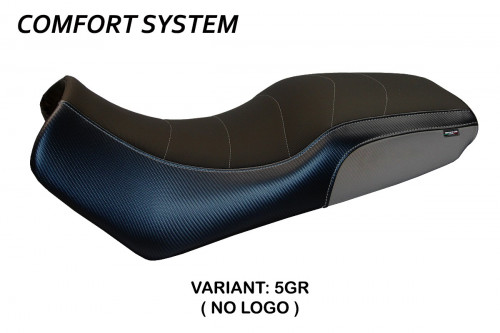 Seat cover compatible Suzuki V-Strom 1000 DL (02-08) Melito comfort system model 2