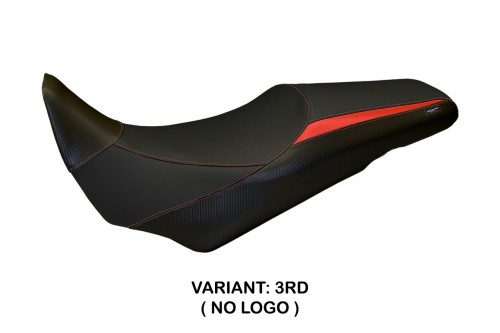 Housse de selle compatible Suzuki V-Strom 1000 (14-19) modèle Palerme 2