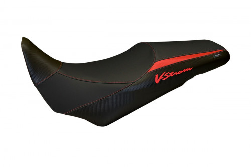 Sitzbezug kompatibel Suzuki V-Strom 1000 (14-19) Modell Palermo