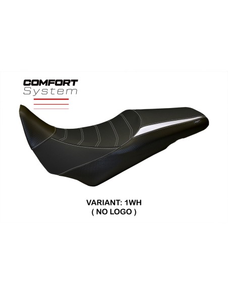 Funda de asiento compatible Suzuki V-Strom 1000 (14-19) modelo Palermo comfort system