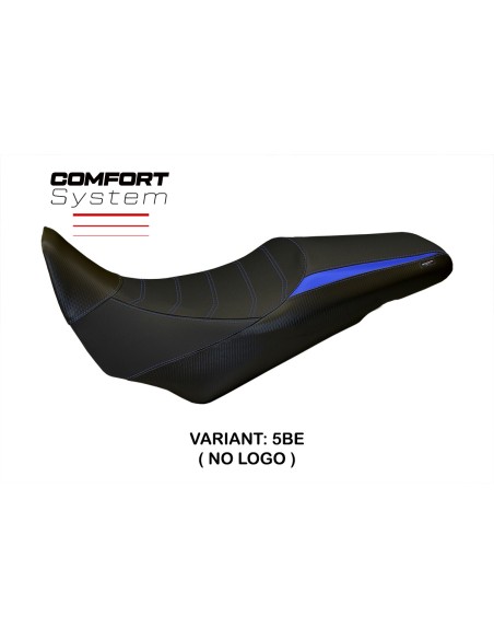 Housse de selle compatible Suzuki V-Strom 1000 (14-19) modèle Palermo comfort system