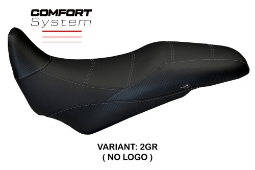 Sitzbezug kompatibel Suzuki V-Strom 1000 (14-19) Modell Agrigento comfort system 2
