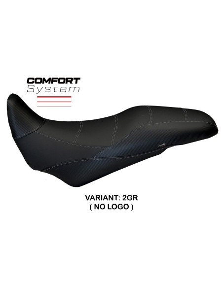 Seat cover compatible Suzuki V-Strom 1000 (14-19) Agrigento comfort system model