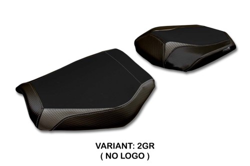 Funda de asiento compatible KTM 1290 Super Duke R (20-22) modelo Kampur 2