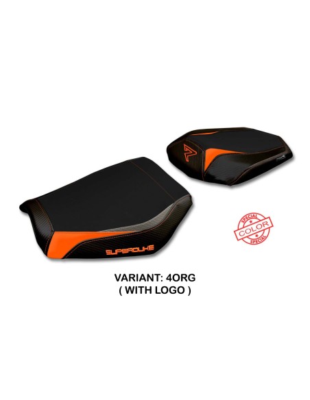Housse de selle compatible KTM 1290 Super Duke R (20-22) modèle Kampur
