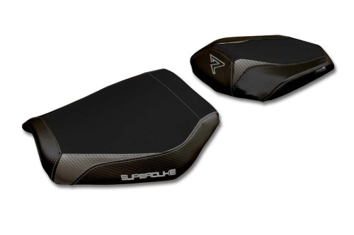 Funda de asiento compatible KTM 1290 Super Duke R (20-22) modelo Kampur