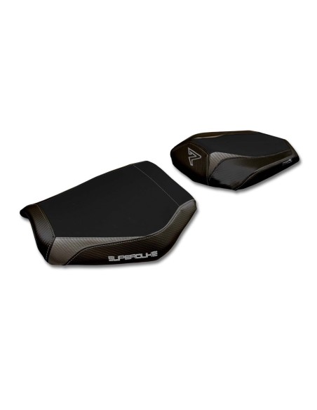 Housse de selle compatible KTM 1290 Super Duke R (20-22) modèle Kampur