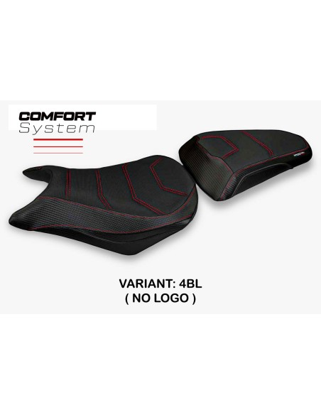 Seat cover compatible Honda CBR 500 R (12-16) Auzat 1 comfort system model