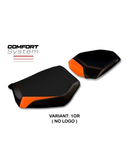 Housse de selle compatible KTM 1290 Super Duke R (20-22) modèle Gaya comfort system