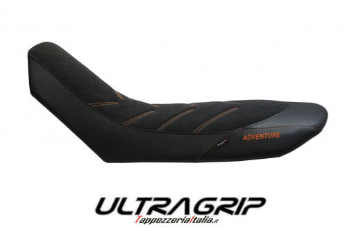 Seat cover compatible KTM 950 - 990 Adventure (03-12) Carmen ultragrip model