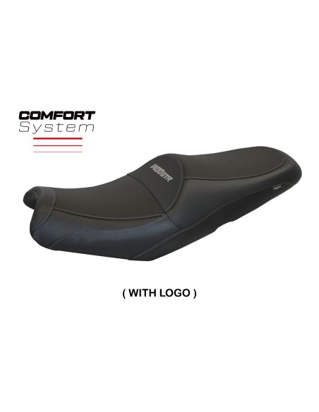 Housse de selle compatible Kawasaki GTR 1400 (07-16) modèle Luena comfort system