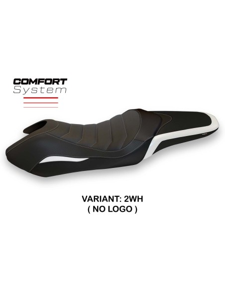 Funda de asiento compatible Honda Integra 750 (16-20) modelo Nagua comfort system