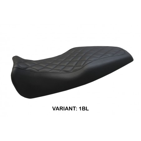 Funda de asiento compatible Benelli Leoncino (17-22) modelo Gordon