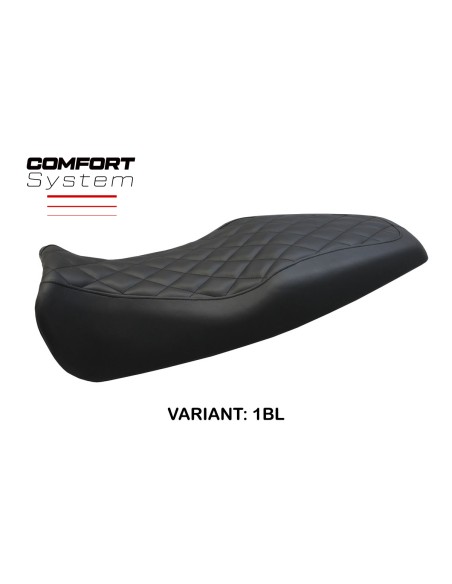 Funda de asiento compatible modelo Benelli Leoncino (17-22) modelo Kelso comfort system