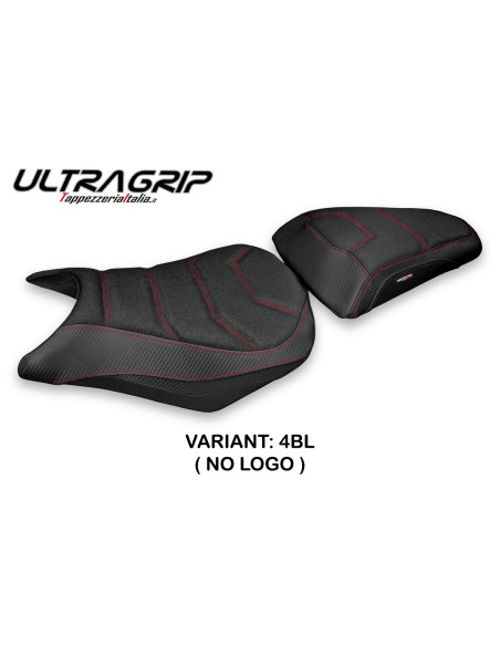 Funda de asiento compatible Honda CBR 500 R (12-16) modelo Olvan 1 ultragrip