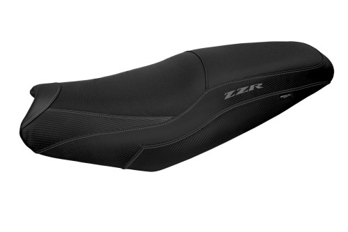 Housse de selle compatible Kawasaki ZZR 1400 (06-20) modèle Belize