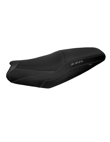 Housse de selle compatible Kawasaki ZZR 1400 (06-20) modèle Belize