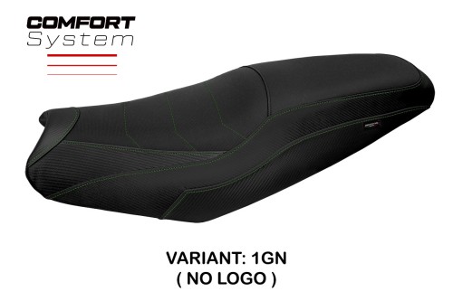 Sitzbezug kompatibel Kawasaki ZZR 1400 (06-20) Modell Belize Comfort System 2