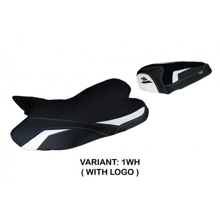 Funda de asiento compatible con Yamaha R1 (09-14) modelo Kayapo