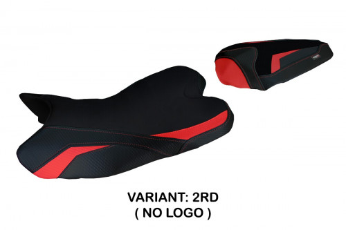 Funda de asiento compatible con Yamaha R1 (09-14) modelo Kayapo 2