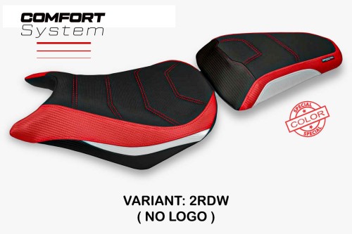 Rivestimento sella compatibile Honda CBR 500 R (12-16) modello Auzat special color comfort system 2