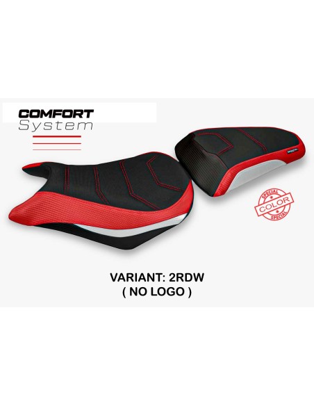 Funda de asiento compatible Honda CBR 500 R (12-16) modelo Auzat special color comfort system