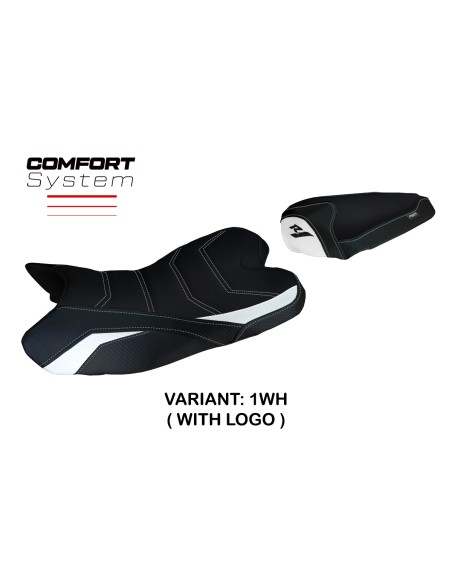 Housse de selle compatible Yamaha R1 (09-14) modèle Araxa comfort system