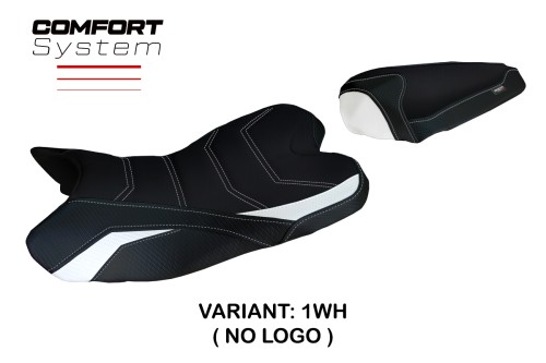 Funda de asiento compatible con Yamaha R1 (09-14) modelo Araxa comfort system 2