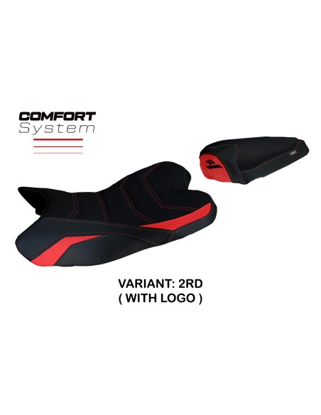 Seat cover compatible Yamaha R1 (09-14) Araxa comfort system model