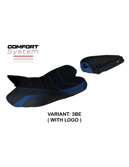 Funda de asiento compatible con Yamaha R1 (09-14) modelo Araxa comfort system