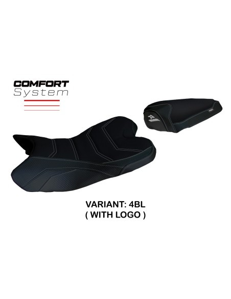 Housse de selle compatible Yamaha R1 (09-14) modèle Araxa comfort system