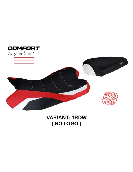 Seat cover compatible Yamaha R1 (09-14) Araxa special color comfort system model