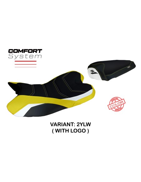 Rivestimento sella compatibile Yamaha R1 (09-14) modello Araxa special color comfort system