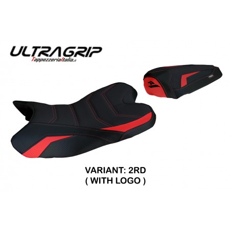 Sitzbezug kompatibel Yamaha R1 (09-14) Modell Balsas ultragrip